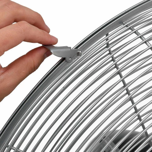 Global Industrial 24" Deluxe Oscillating Pedestal Fan, 3 Speed, 7,525 CFM, 300W, 1/2 HP - Image 9