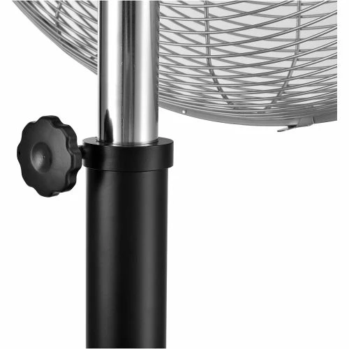 Global Industrial 24" Deluxe Oscillating Pedestal Fan, 3 Speed, 7,525 CFM, 300W, 1/2 HP - Image 11