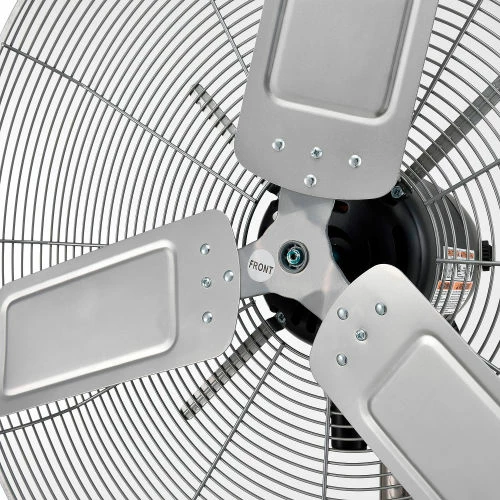 Global Industrial 24" Deluxe Oscillating Pedestal Fan, 3 Speed, 7,525 CFM, 300W, 1/2 HP - Image 15