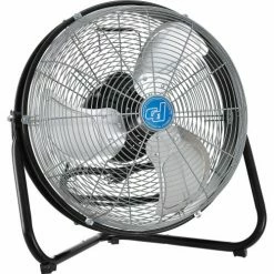 CD Continental Dynamics® 18" Internal Orbital Floor Fan, 3,980 CFM, 1/40 HP, 1 Phase
