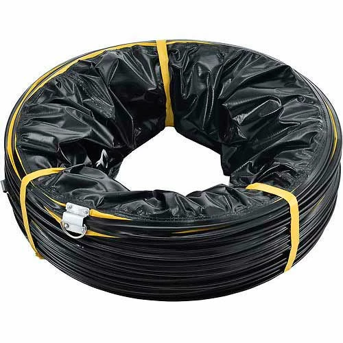 Global Industrial 12" Portable Blower Fan, 16' Flexible Duct, 2 Speed, 1640 CFM, 3/8 HP - Image 5