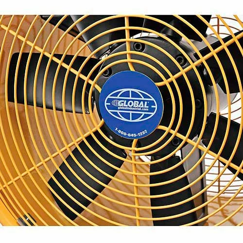 Global Industrial 8" Portable Blower Fan, 32' Flexible Duct, 2 Speed, 570 CFM, 1/8 HP - Image 9