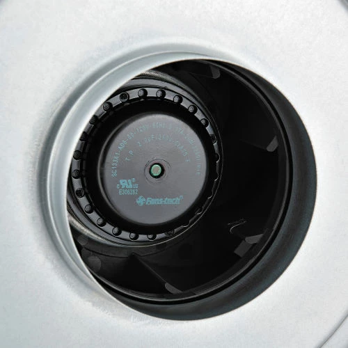 Global Industrial 4" Galvanized Steel Inline Duct Fan W/ Energy Star Rating - Image 7