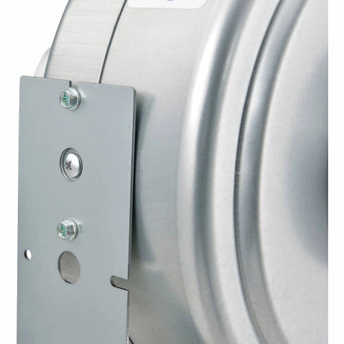 Global Industrial 4" Galvanized Steel Inline Duct Fan W/ Energy Star Rating - Image 9