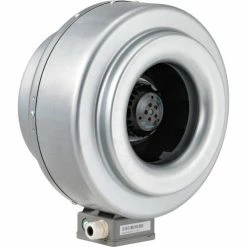 Global Industrial™ 10" Galvanized Steel Inline Duct Fan W/ Energy Star Rating