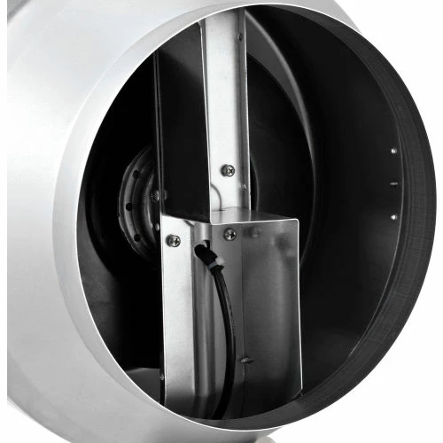 Global Industrial 10" Galvanized Steel Inline Duct Fan W/ Energy Star Rating - Image 6