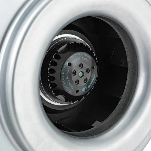 Global Industrial 10" Galvanized Steel Inline Duct Fan W/ Energy Star Rating - Image 7