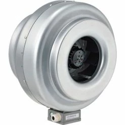 Global Industrial™ 12" Galvanized Steel Inline Duct Fan W/ Energy Star Rating