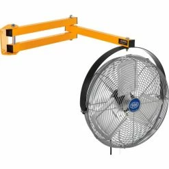 Global Industrial™ 18" Double Arm Loading Dock Fan, 3,000 CFM, 120V