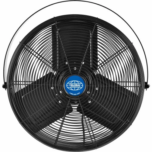 Global Industrial 18" Industrial Workstation Fan, Outdoor Rated, 5,650 CFM, 1/3 HP