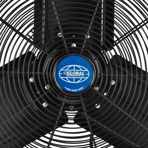 Global Industrial 18" Industrial Workstation Fan, Outdoor Rated, 5,650 CFM, 1/3 HP - Image 4