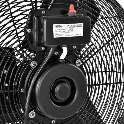 Global Industrial 18" Industrial Workstation Fan, Outdoor Rated, 5,650 CFM, 1/3 HP - Image 5