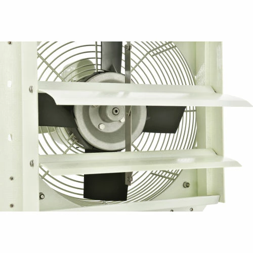 CD Continental Dynamics® 12" Corrosion Resistant Exhaust Fan, 1 Speed, 1/8 HP, Single Phase - Image 8