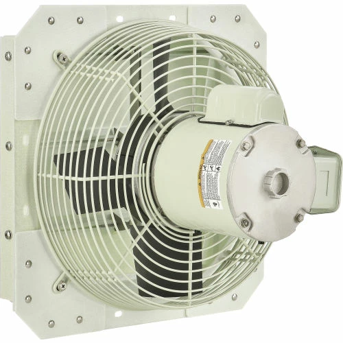 CD Continental Dynamics® 12" Corrosion Resistant Exhaust Fan, 1 Speed, 1/8 HP, Single Phase - Image 9