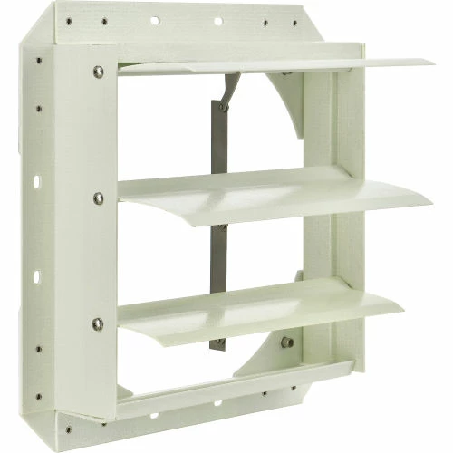 CD Continental Dynamics® 12" Corrosion Resistant Exhaust Fan, 1 Speed, 1/8 HP, Single Phase - Image 14