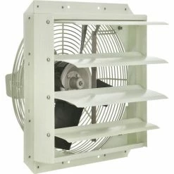 CD Continental Dynamics® 16" Corrosion Resistant Exhaust Fan, 1 Speed, 1/6 HP, Single Phase