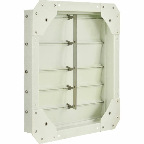 CD Continental Dynamics® 18" Corrosion Resistant Exhaust Fan, 1 Speed, 1/4 HP, Single Phase - Image 11