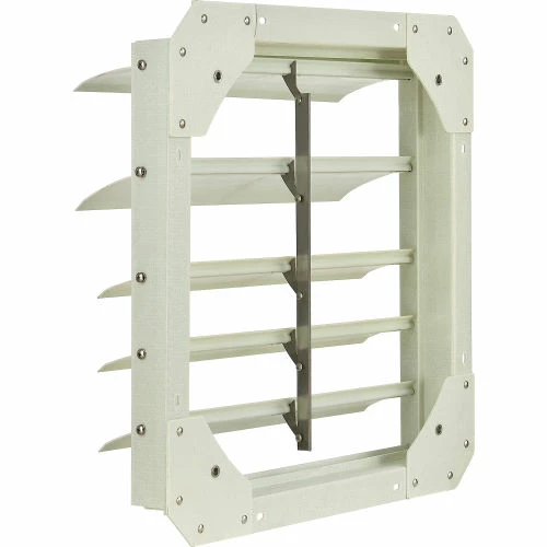 CD Continental Dynamics® 18" Corrosion Resistant Exhaust Fan, 1 Speed, 1/4 HP, Single Phase - Image 12