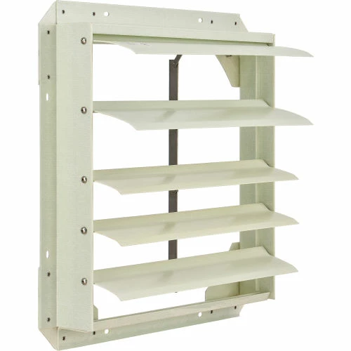 CD Continental Dynamics® 18" Corrosion Resistant Exhaust Fan, 1 Speed, 1/4 HP, Single Phase - Image 14