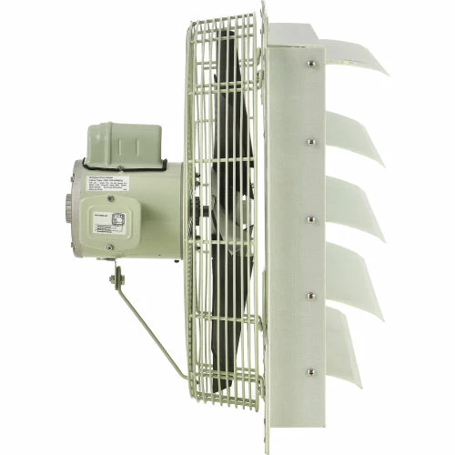 CD Continental Dynamics® 20" Corrosion Resistant Exhaust Fan, 1 Speed, 1/3 HP, Single Phase - Image 2