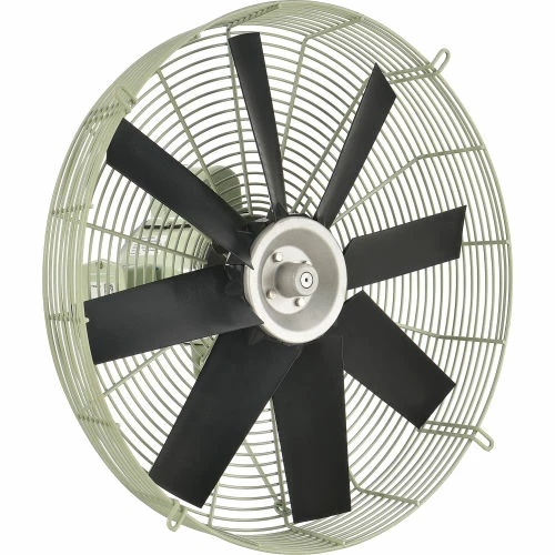 CD Continental Dynamics® 20" Corrosion Resistant Exhaust Fan, 1 Speed, 1/3 HP, Single Phase - Image 5