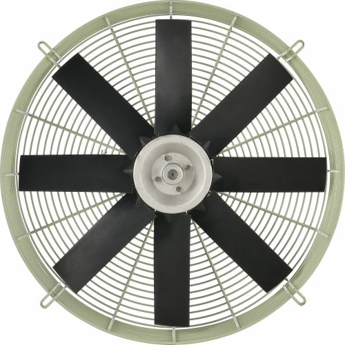 CD Continental Dynamics® 20" Corrosion Resistant Exhaust Fan, 1 Speed, 1/3 HP, Single Phase - Image 7