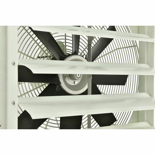 CD Continental Dynamics® 20" Corrosion Resistant Exhaust Fan, 1 Speed, 1/3 HP, Single Phase - Image 8