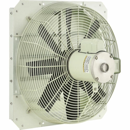 CD Continental Dynamics® 20" Corrosion Resistant Exhaust Fan, 1 Speed, 1/3 HP, Single Phase - Image 9