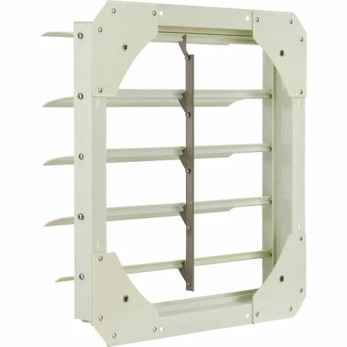 CD Continental Dynamics® 20" Corrosion Resistant Exhaust Fan, 1 Speed, 1/3 HP, Single Phase - Image 12