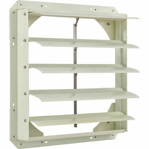 CD Continental Dynamics® 20" Corrosion Resistant Exhaust Fan, 1 Speed, 1/3 HP, Single Phase - Image 14