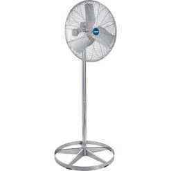 Global Industrial™ 24" Washdown Pedestal Fan, 7,200 CFM, 1/4 HP, 1 Phase