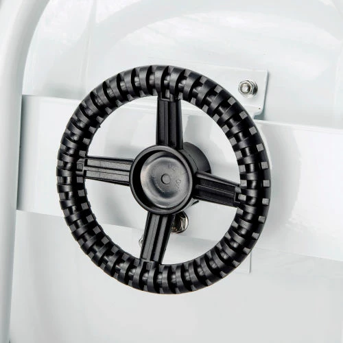 Global Industrial 24" Outdoor Rated Mobile Tilt Drum Blower Fan, 2 Speed, 5,800 CFM, 1/4 HP - Image 6