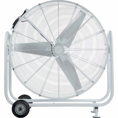 Global Industrial 42" Outdoor Rated Mobile Tilt Drum Blower Fan, 2 Speed, 15,000 CFM, 1/2 HP - Image 3