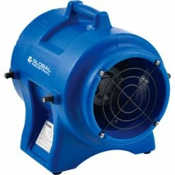 Global Industrial™ 8" Confined Space Blower Fan, Rotomold Plastic, 1 Speed, 1000 CFM, 1/3 HP