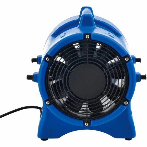 Global Industrial 8" Confined Space Blower Fan, Rotomold Plastic, 1 Speed, 1000 CFM, 1/3 HP - Image 4