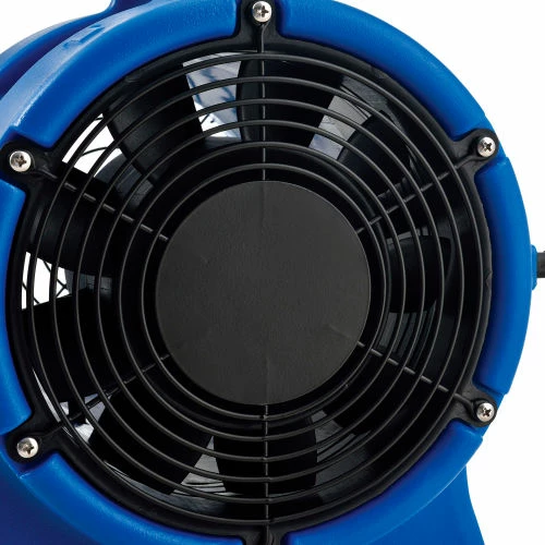 Global Industrial 8" Confined Space Blower Fan, Rotomold Plastic, 1 Speed, 1000 CFM, 1/3 HP - Image 5
