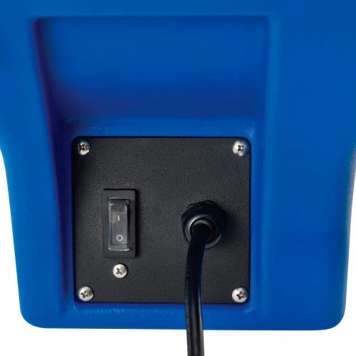 Global Industrial 8" Confined Space Blower Fan, Rotomold Plastic, 1 Speed, 1000 CFM, 1/3 HP - Image 7