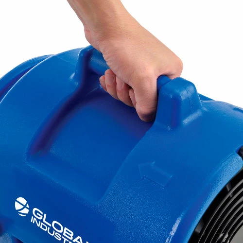 Global Industrial 8" Confined Space Blower Fan, Rotomold Plastic, 1 Speed, 1000 CFM, 1/3 HP - Image 9