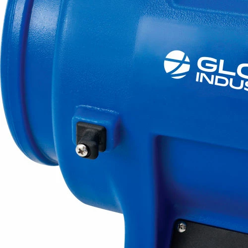 Global Industrial 8" Confined Space Blower Fan, Rotomold Plastic, 1 Speed, 1000 CFM, 1/3 HP - Image 10
