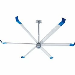 Global Industrial™ 14' HVLS Ceiling Fan - BLDC Motor - 182280 CFM - 208/240V