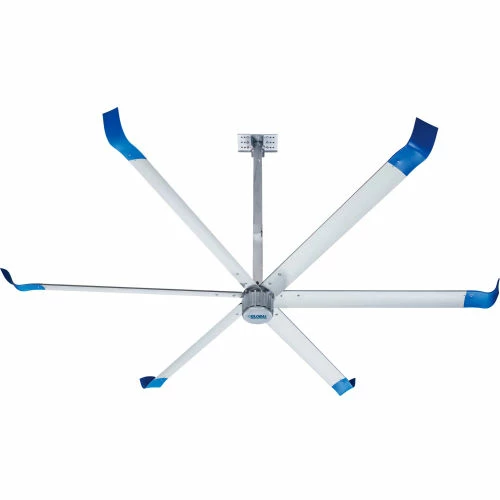 Global Industrial™ 14' HVLS Ceiling Fan - BLDC Motor - 182280 CFM - 208/240V