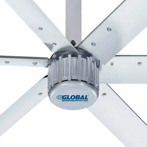 Global Industrial™ 14' HVLS Ceiling Fan - BLDC Motor - 182280 CFM - 208/240V - Image 2