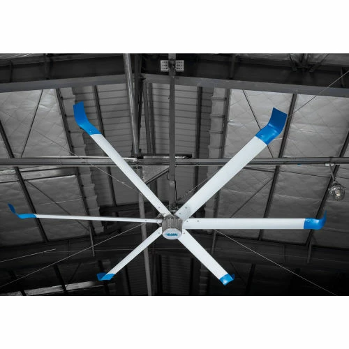 Global Industrial™ 14' HVLS Ceiling Fan - BLDC Motor - 182280 CFM - 208/240V - Image 5