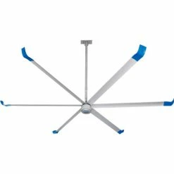 Global Industrial™ 18' HVLS Ceiling Fan - BLDC Motor - 259200 CFM - 208/240V