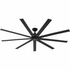 Global Industrial™ 72" Industrial Ceiling Fan, DC Motor, 6 Speed, 11290 CFM, Black