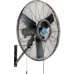 CD Continental Dynamics® 30" Wall Mounted Misting Fan, Outdoor Rated, Oscillating, 7204 CFM, 1/7 HP