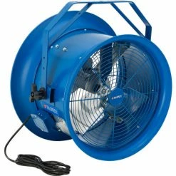 Global Industrial™ 18" High Velocity Dock Fan w/ Yoke Mount, 7,700 CFM, 1/2 HP