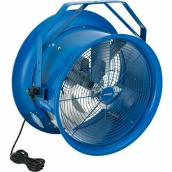 Global Industrial™ 22" High Velocity Dock Fan w/ Yoke Mount, 10,000 CFM