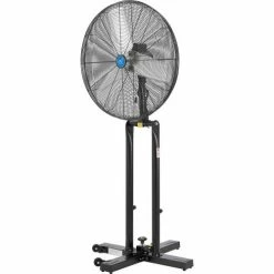CD Continental Dynamics® 30" Foldable Mobile Pedestal Fan, 9,950 CFM, 1/4 HP, 1 Phase
