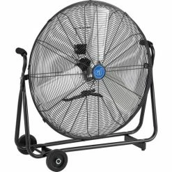 CD Continental Dynamics® 30" High Velocity Tilt Floor Fan, 9,950 CFM, 1/4 HP